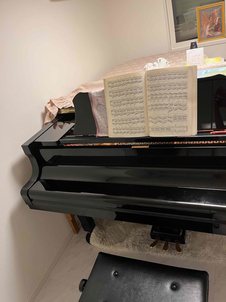 美しい音で弾けるレッスンルームは新宿区西落合ピアノ教室ムジカビバーチェ