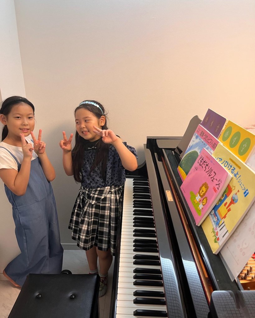 ピアノ上達+総合幼児教育+脳育モンテ®を導入！西落合ピアノ教室ムジカビバーチェ