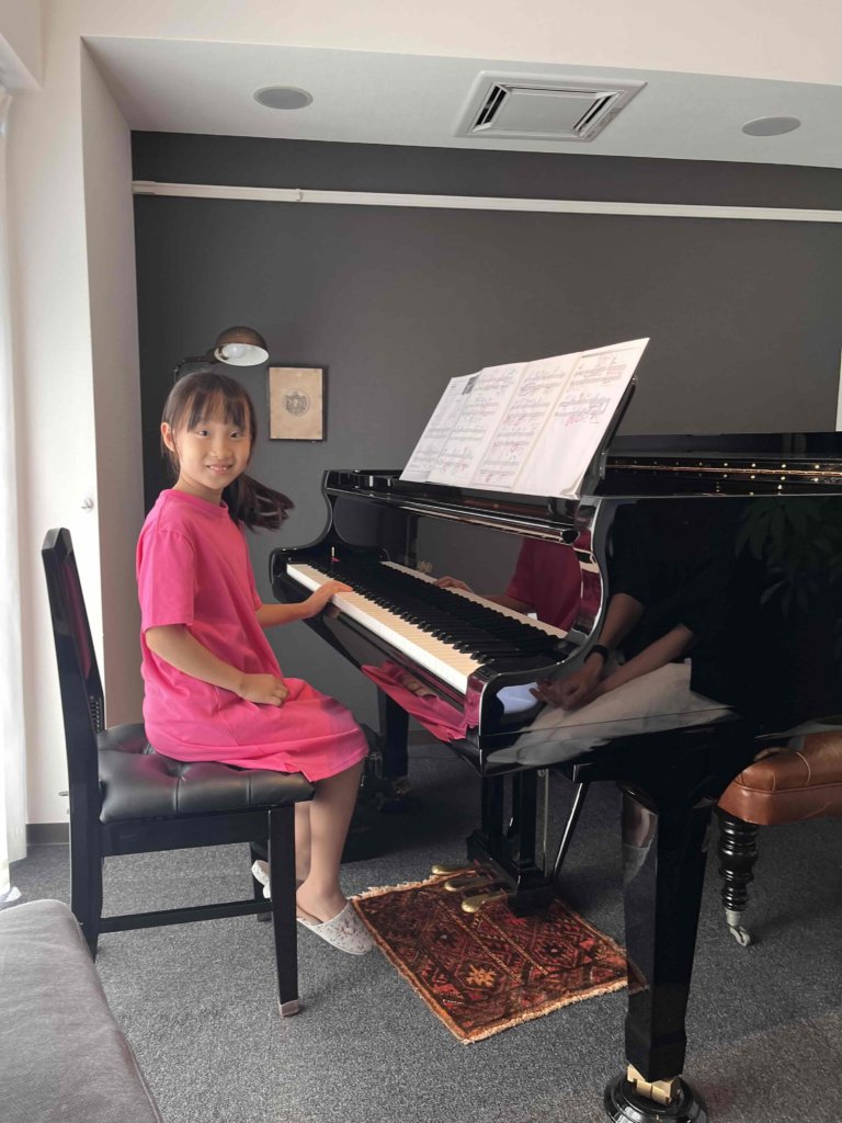 新宿区西落合ピアノ教室ムジカビバーチェのピアノレッスンで大切なたった一つのこと