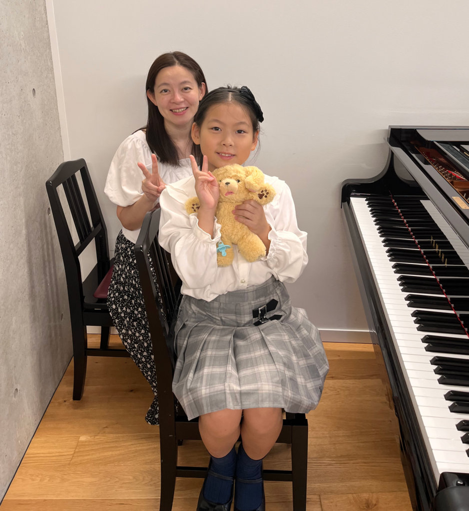 無料体験レッスン｜新宿区西落合ピアノ教室ムジカビバーチェ