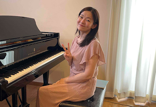 新宿区西落合ピアノ教室ムジカビバーチェのプロフィール