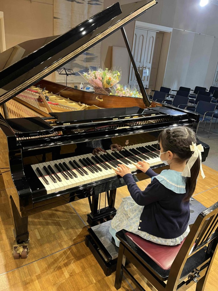 西落合ピアノ教室ムジカビバーチェのピアノレッスンでたった一つの大切なこと