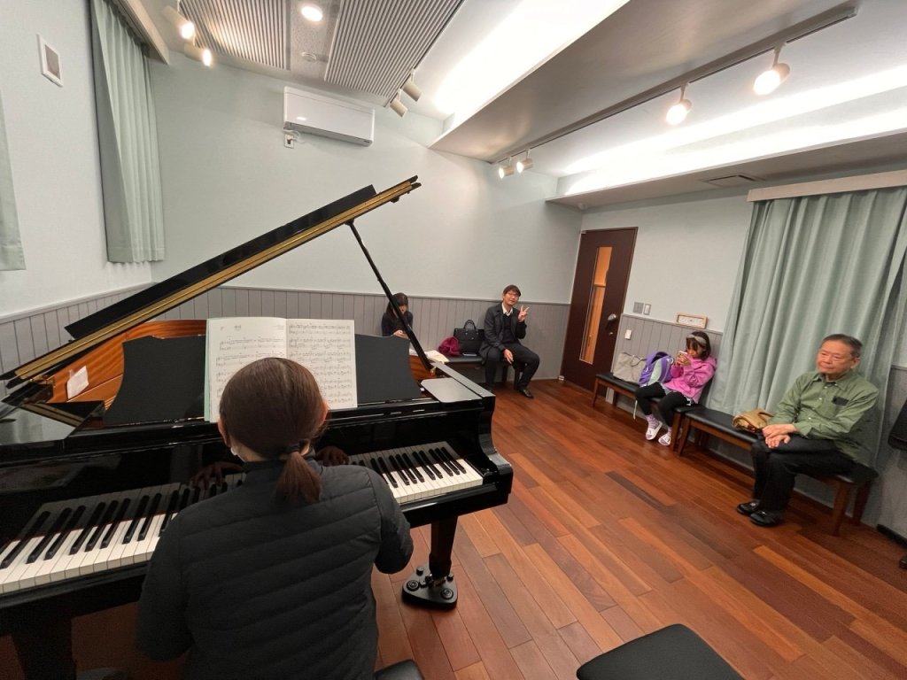 第13回 練習会の模様 @落合南長崎 スタジオパートフにて