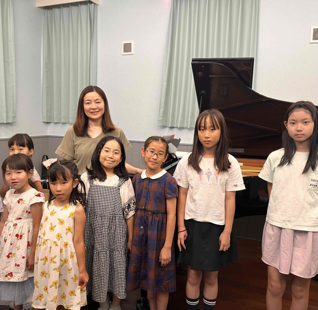 西新宿ピアノ教室ムジカビバーチェピアノ練習会