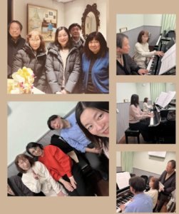 ピアノ仲間たちと第18回ピアノサロン練習会-新宿区西落合ピアノ教室